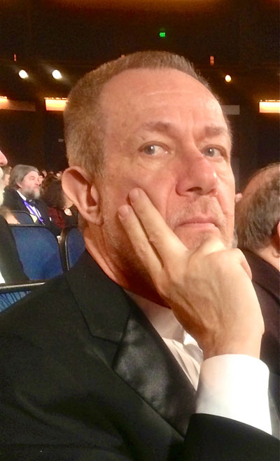 Stefan Rudnicki at Grammys