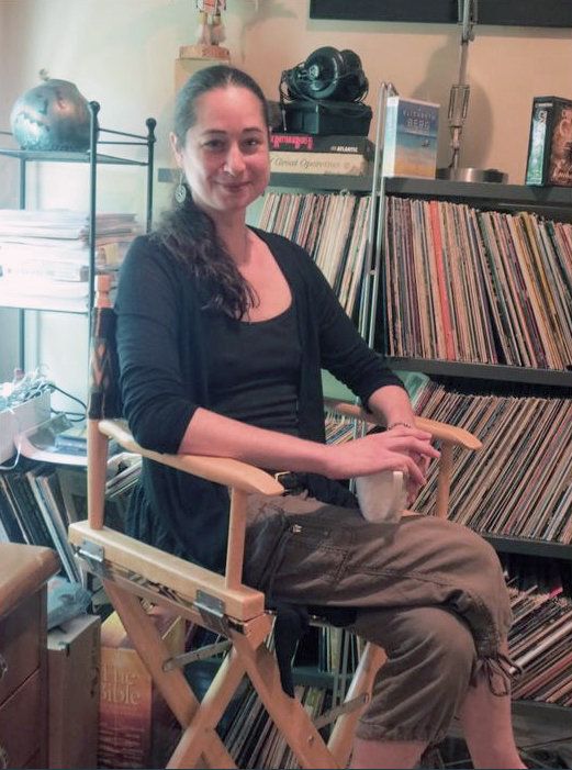 Maggie Schein in Skyboat Studio A