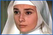 Audrey as Sister Luke