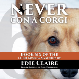 Audiobook cover-Never Con a Corgi