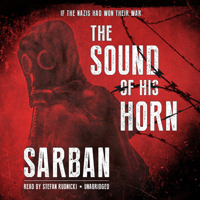 Audiobook cover-Sound of His Horn