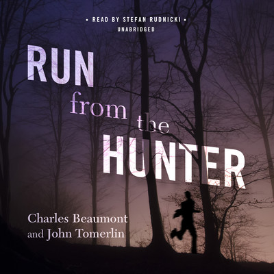 audiobook cover - run from hunter