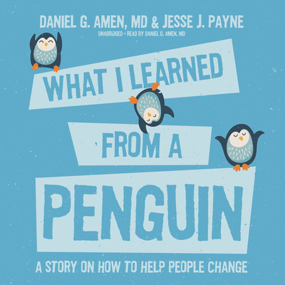 SkyBook: Daniel G. Amen, MD and  Penguins? - Skyboat Media